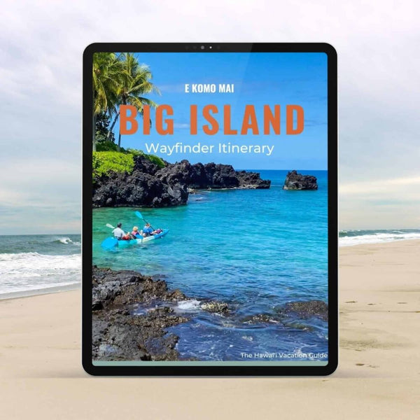 Big Island Wayfinder Itinerary
