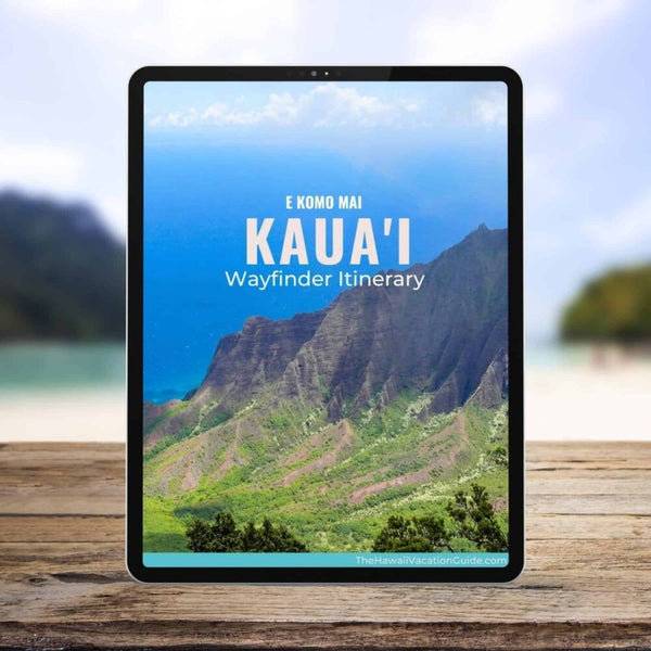 Kauai Wayfinder Itinerary