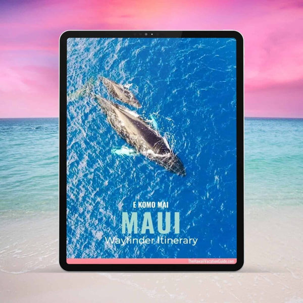 Maui Wayfinder Itinerary