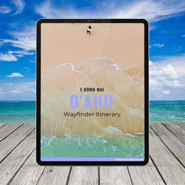 Oahu Wayfinder Itinerary